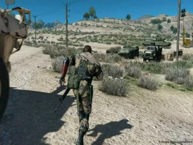 Trucos de Metal Gear Solid V: The Phantom Pain para PS4