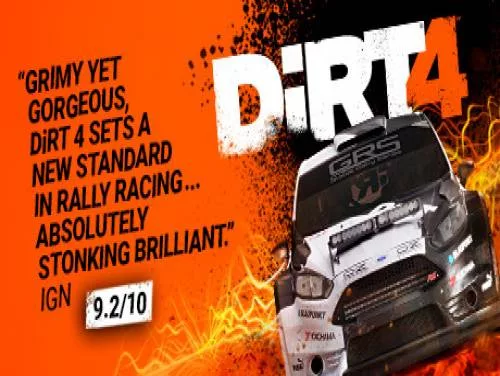 Logros y Trofeos de Dirt 4 Logros y Trofeos de Dirt 4