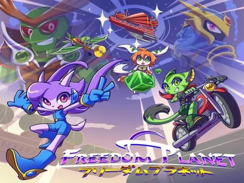 Logros y Trofeos de Freedom Planet Logros y Trofeos de Freedom Planet