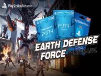 Logros y Trofeos de Earth Defense Force: Iron Rain