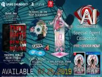 Trucos de AI: The Somnium Files para PC, PS4 e Switch