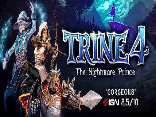 Logros y Trofeos de Trine 4: The Nightmare Prince Logros y Trofeos de Trine 4: The Nightmare Prince