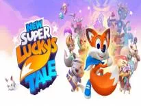 Logros y Trofeos de New Super Lucky's Tale