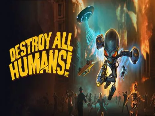 Logros y Trofeos de Destroy all Humans! Remastered