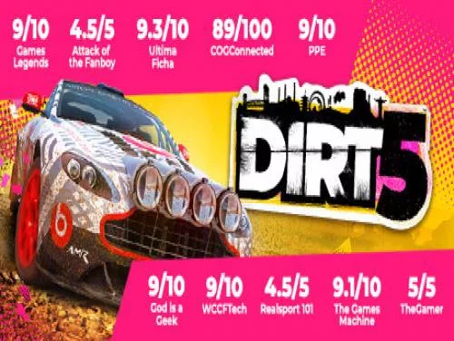 Logros y Trofeos de Dirt 5 Logros y Trofeos de Dirt 5