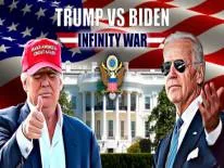 Logros y Trofeos de Trump vs Biden: Infinity war
