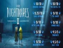 Logros y Trofeos de Little Nightmares 2