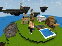 Trucos de Skyblock : BattleCraft Online (Beta) para Android e iPhone