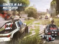 Trucos de Steel Rage: Sparatutto PvP di auto robot para Android e iPhone