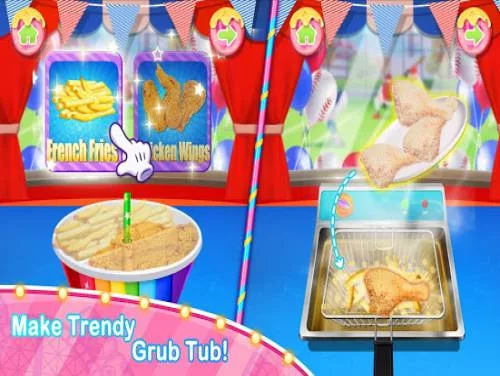 Trucos de Unicorn Chef Carnival Fair Food: Games for Girls para Android e iPhone Trucos de Unicorn Chef Carnival Fair Food: Games for Girls para Android e iPhone