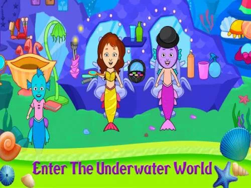 Trucos de My Tizi Town - Underwater Mermaid Games for Kids para Android e iPhone Trucos de My Tizi Town - Underwater Mermaid Games for Kids para Android e iPhone