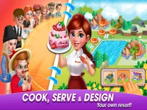 Trucos de Cooking World: cucina,servi e crea il tuo resort! para Android e iPhone