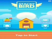 Trucos de Stacky Bird: Hyper Casual Flying Birdie Game para Android e iPhone