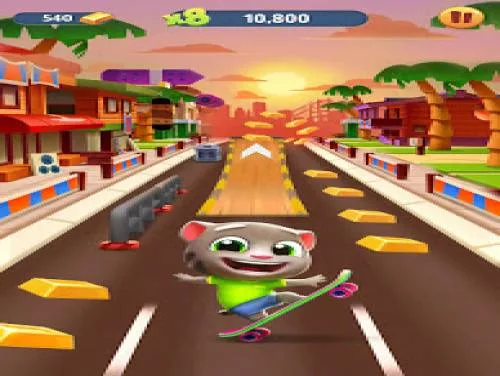 Trucos de Talking Tom Gold Run para Android e iPhone Trucos de Talking Tom Gold Run para Android e iPhone