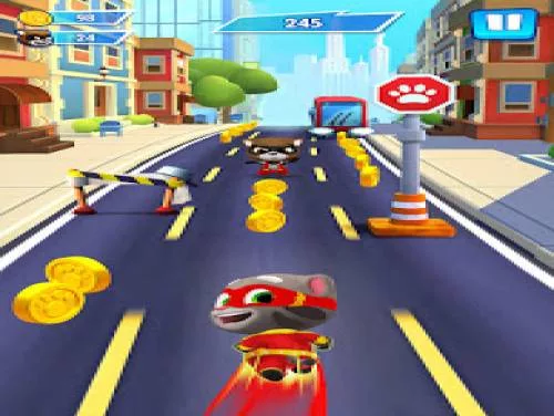 Trucos de Talking Tom Hero Dash - Run Game para Android e iPhone Trucos de Talking Tom Hero Dash - Run Game para Android e iPhone