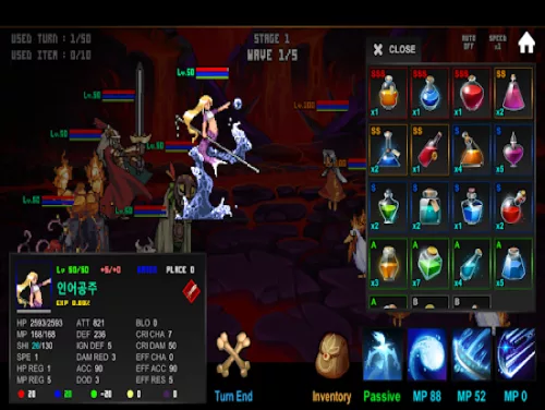Trucos de Pixel Turn RPG para Android e iPhone