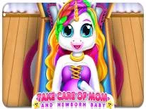 Trucos de Pregnant Unicorn Mom And Baby Daycare para Android e iPhone