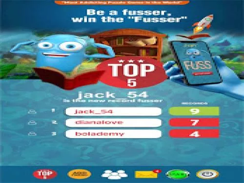 Trucos de FUSS GAME para Android e iPhone Trucos de FUSS GAME para Android e iPhone