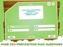 Trucos de Learn Prepositions Quiz Kids para Android e iPhone