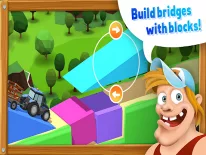 Trucos de BlockVille Bridge builder Physics puzzle para Android e iPhone
