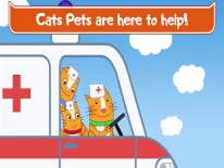 Trucos de Cats Pets Animal Doctor Games for Kids! Pet doctor para Android e iPhone