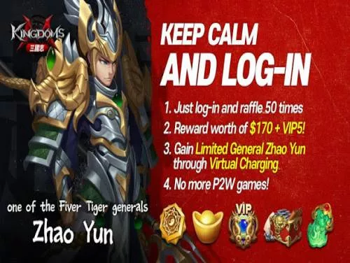 Trucos de Three Kingdoms M:GLOBAL OPEN para Android e iPhone Trucos de Three Kingdoms M:GLOBAL OPEN para Android e iPhone
