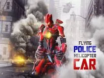Trucos de Flying Police Helicopter Car Transform Robot Games para Android e iPhone