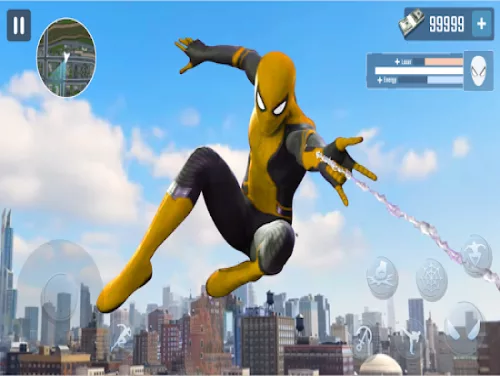 Trucos de Spider Rope Hero - Gangster New York City para Android e iPhone Trucos de Spider Rope Hero - Gangster New York City para Android e iPhone