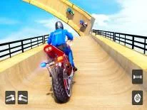 Trucos de Police Bike Stunt Racing: Mega Ramp Stunts Games para Android e iPhone