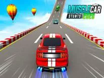 Trucos de Muscle Car Stunts 2020: Mega Ramp Stunt Car Games para Android e iPhone