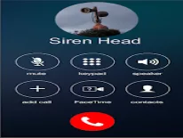 Trucos de Call From Siren Head Prank simulation para Android e iPhone