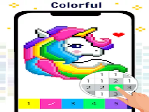 Trucos de Pixel Art Color by number - Coloring Book Games para Android e iPhone Trucos de Pixel Art Color by number - Coloring Book Games para Android e iPhone