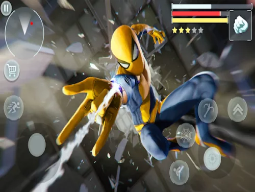 Trucos de Spider Hero - Super Crime City Battle para Android e iPhone