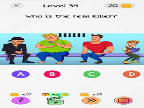 Trucos de Braindom: Tricky Brain Puzzle, Mind Games, IQ Test para Android e iPhone Trucos de Braindom: Tricky Brain Puzzle, Mind Games, IQ Test para Android e iPhone
