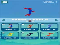 Trucos de Super Hero Hook: Stickman Rope Swing para Android e iPhone