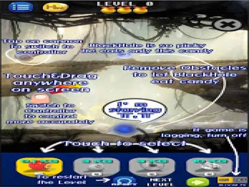 Trucos de Brain puzzle:Hungry BlackHole physics drop Premium para Android e iPhone