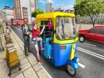 Trucos de Modern Tuk Tuk Auto Rickshaw: Free Driving Games para Android e iPhone