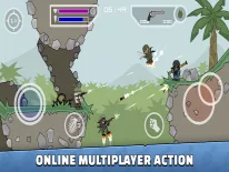 Trucos de Mini Militia - Doodle Army 2 para Android e iPhone
