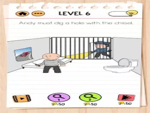 Trucos de Brain Test 2: Storie ed enigmi para Android e iPhone Trucos de Brain Test 2: Storie ed enigmi para Android e iPhone