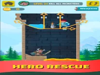 Trucos de Hero rescue: pull the pin - guard the princess para Android e iPhone