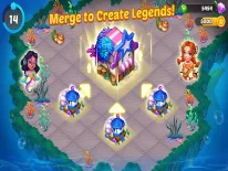 Trucos de Merge Mermaids-design home&create magic fish life. para Android e iPhone