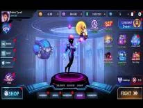 Trucos de Cyber Fighters: Shadow Legends in Cyberpunk City para Android e iPhone