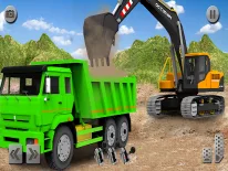 Trucos de sabbia scavatrice camion guida salvare simulatore para Android e iPhone