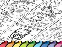 Trucos de Colora per numero con Hello Kitty para Android e iPhone