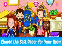 Trucos de Tizi Town: My Princess Dollhouse Home Design Games para Android e iPhone