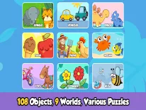 Trucos de Toddler Puzzles for Kids - Baby Learning Games App para Android e iPhone