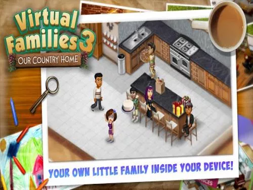 Trucos de Virtual Families 3 para Android e iPhone Trucos de Virtual Families 3 para Android e iPhone