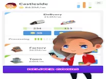 Trucos de Idle Delivery City Tycoon: Cargo Transit Empire para Android e iPhone