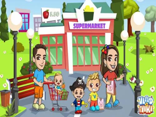 Trucos de Vlad & Niki Supermarket game for Kids para Android e iPhone Trucos de Vlad & Niki Supermarket game for Kids para Android e iPhone