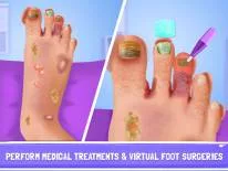 Trucos de Nail Surgery Foot Doctor - Offline Surgeon Games para Android e iPhone